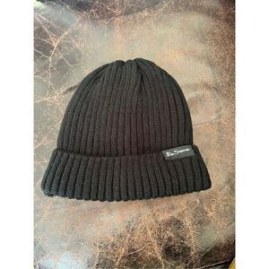 Ben Sherman Faux Fur Lined Knit Cuff Beanie